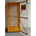 Security Fall Prevent Gas Bottle Storage Box , Lockable Gas Bottle Safety Cages