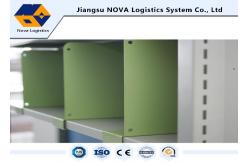 China Anti Slip Medium Duty Shelving Recyclable For Outdoor / Inside Warehouse supplier