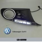 Volkswagen VW Tiguan DRL LED Daytime Running Lights driving daylight for sale