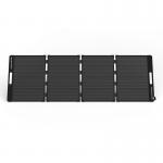 280W Power Black Foldable Solar Panels For Portable Camping And Outdoor Power Supply for sale