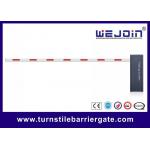 Manual Release 3/6s Car Parking Intelligent Barrier Gate for Park Lot for sale