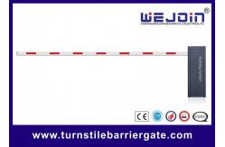China Manual Release 3/6s Car Parking Intelligent Barrier Gate for Park Lot supplier