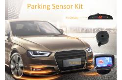 China Intelligent Parking Assistance System 4 Sensor Buzzer Car LED Display Reverse Backup Alert Indicator Monitor Kits PS-600 supplier