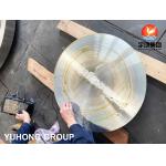 SA965 F304 Stainless Steel Forged Disk Superior Mechanical Properties