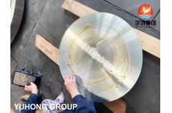 China SA965 F304 Stainless Steel Forged Disk Superior Mechanical Properties supplier