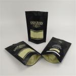 Factory Wholesale Stand Up Pouch With Zipper Customized Size and Colors Available Packaging Bags for sale