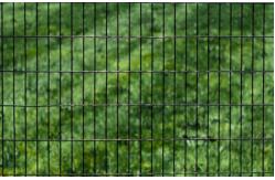 China 14 Gauge Welded Black PVC Coated Wire Mesh Fencing 1X3 inch 6ft Height supplier