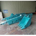 Custom Q355B Excavator Sliding Arm , Telescopic Dipper Arm For Construction Site