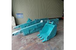 China Custom Q355B Excavator Sliding Arm , Telescopic Dipper Arm For Construction Site supplier