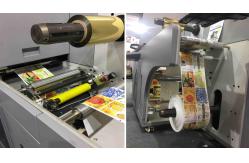 China Digital Printing Enhancement Equipment Vanishing And Foil Stamping For Post Processing supplier