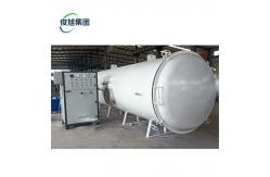 China Customizable Heating Source High Frequency Vacuum Wood Drying Kiln for Precise Drying supplier