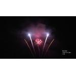 Mandarin Professional Outdoor Pyrotechnics Fireworks 130 Shots For New Year for sale