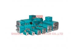 China VVVF Passenger Elevator Traction Machine Motor With 275Nm ISO9001 supplier