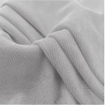 100 Polyester Mesh Fabric Abrasion Resistant Breathable Soft Netting Cloth for sale