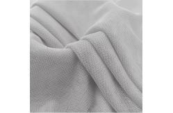 China 100 Polyester Mesh Fabric Abrasion Resistant Breathable Soft Netting Cloth supplier