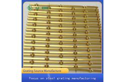 China Decorative Ring Aluminium Door Curtain Chain Mesh Customized supplier