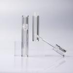 Clear empty lipgloss wands tubes Private label liquid lipstick lipgloss bottles container