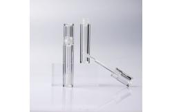 China Clear empty lipgloss wands tubes Private label liquid lipstick lipgloss bottles container supplier