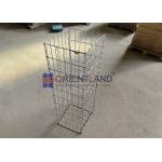 Square Gabion Columns 100cm Mesh Size 5*10cm for sale
