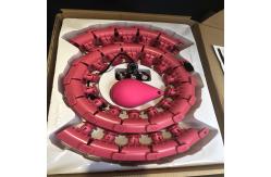 China Auto Spinning Non Drop Exercise Digital Gym Fitness Smart Hula Hoop supplier