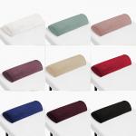 The Memory foam low semi-circle beauty salon uses leg pillow,