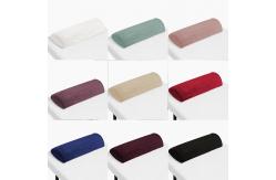China The Memory foam low semi-circle beauty salon uses leg pillow, supplier