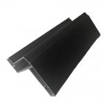 1.5mm Black Aluminium Extrusion Profiles Aluminium Sliding Window Frames