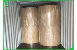 China Hard Stiffness 250gsm - 400gsm 70*100cm Duplex Paper Board For Packages Boxes supplier