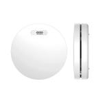 Ultra Thin Standalone Photoelectric Smoke Detector Sensor Fire Alarm for sale