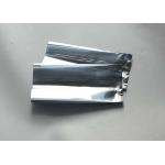 0.08 ~ 0.2 Mm Silver Static Shielding Bags For Shipping Electronic Product for sale