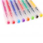 Office Colored  Friction Erasable Gel Ink Friction Ball Pen for sale