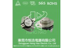 China 250V 20 - 60A KSD302 Thermostat Electric Welding Machine / Steam Heater Usage supplier
