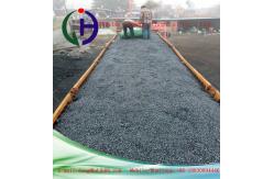 China Sulphur S ≤0.3% Modified Refined Coal Tar , Granule Shaped Coal Tar Extract supplier