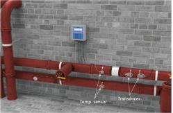 China ST502 Ultrasonic Energy Meter for District Cooling Systems supplier