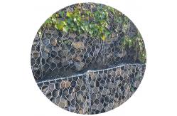 China Erosion Control Hexagonal   Heavy Zinc Gabion Wall Cages For Retaining Wall supplier