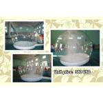 Customize EN71 Inflatable Snow Globe with Snow Machine for sale