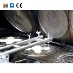 Wafer Cone Making Donut Ice Cream Cone Machine 5400-6000 Cones/Hour