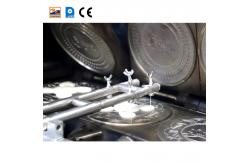 China Wafer Cone Making Donut Ice Cream Cone Machine 5400-6000 Cones/Hour supplier