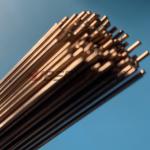CuBe2Pb Leaded Beryllium Copper Rods 1.0mm Dia 2000mm L Hard Temper for sale