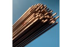 China CuBe2Pb Leaded Beryllium Copper Rods 1.0mm Dia 2000mm L Hard Temper supplier