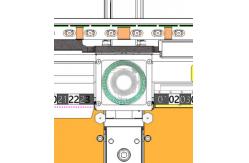 China 104 Feeders smd mounting machine, 98000CPH SMT Mounting Machine YT20S supplier