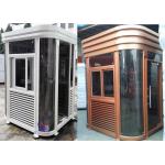 Fire Proof Security Guard House Post Free Parking Ticket Booth Sentry Box for sale