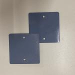 Sealing Junction Electrical Box Cover Plate Corrosion Resistance Rectangular for sale