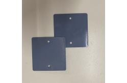 China Sealing Junction Electrical Box Cover Plate Corrosion Resistance Rectangular supplier