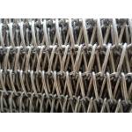 Glass Firing SUS304 Balanced Weave Conveyor Belts for sale