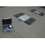 Portable Truck Axle Scales Axle Load Protection Systems Night Visible Clearly for sale