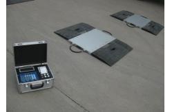China Portable Truck Axle Scales Axle Load Protection Systems Night Visible Clearly supplier