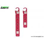 Red 12 8mm Hole Aluminium 3/8'' Buckle Hasp Lockout for sale