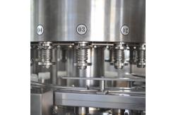 China Energy Drinks Automatic Canning Machine Beverage Can Filling Machine supplier