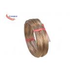 C52100 Hard Brass Copper Wire Phosphor Bronze Wire Bright Surface for sale